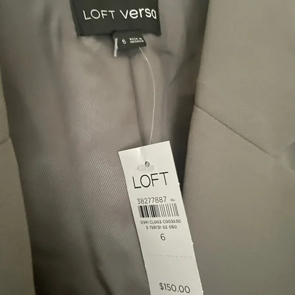 💚 LOFT Versa Olive Suit Jacket 💚 - Picture 2 of 5